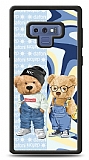 Dafoni Art Samsung Galaxy Note 9 Summer Couple Teddy Klf
