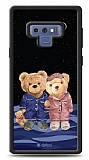 Dafoni Art Samsung Galaxy Note 9 Under The Stars Teddy Bears Kılıf