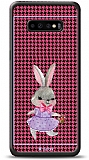 Dafoni Art Samsung Galaxy S10 Fancy Rabbit Klf