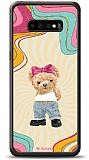 Dafoni Art Samsung Galaxy S10 Fashion Icon Bear Kılıf
