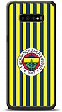 Dafoni Glossy Samsung Galaxy S10 Lisanslı Fenerbahçe Çubuklu Logolu Kılıf