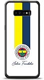 Dafoni Glossy Samsung Galaxy S10 Lisanslı Sadece Fenerbahçe Kılıf