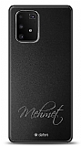 Dafoni Metal Samsung Galaxy S10 Lite El Yazısı İsimli Kişiye Özel Kılıf