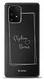 Dafoni Metal Samsung Galaxy S10 Lite Frame Çift İsimli Kişiye Özel Kılıf