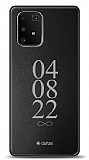Dafoni Metal Samsung Galaxy S10 Lite Tarihli Kişiye Özel Kılıf
