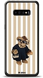 Dafoni Art Samsung Galaxy S10 Madame Teddy Bear Klf