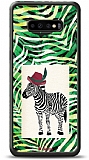 Dafoni Art Samsung Galaxy S10 Nature Zebra Kılıf