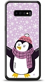 Dafoni Art Samsung Galaxy S10 Penguin Kılıf