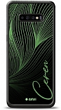 Dafoni Neon Samsung Galaxy S10 Plus Kişiye Özel İsimli Linear Kılıf