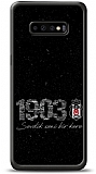 Dafoni Glossy Samsung Galaxy S10 Plus Lisanslı 1903 Tipografi Kılıf