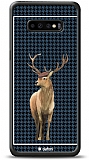 Dafoni Art Samsung Galaxy S10 Plus Midnight Deer Klf