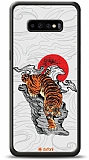 Dafoni Art Samsung Galaxy S10 Plus Roaring Tiger Klf