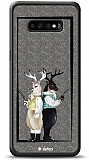 Dafoni Art Samsung Galaxy S10 Plus Spy Deers Klf