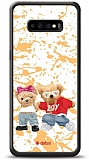 Dafoni Art Samsung Galaxy S10 Plus Style Couple Teddy Klf