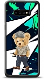 Dafoni Art Samsung Galaxy S10 Plus Thoughtful Teddy Bear Klf