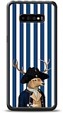 Dafoni Art Samsung Galaxy S10 Royal Deer Klf