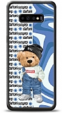 Dafoni Art Samsung Galaxy S10 Summer Bear Kılıf