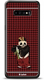 Dafoni Art Samsung Galaxy S10 Traditional Panda Klf