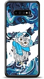 Dafoni Art Samsung Galaxy S10 Winter Owl Kılıf