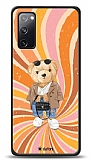 Dafoni Art Samsung Galaxy S20 FE Bear Effect Kılıf