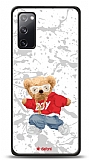 Dafoni Art Samsung Galaxy S20 FE Boy Bear Kılıf