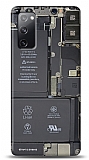 Samsung Galaxy S20 FE Devre Resimli Kılıf