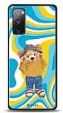 Dafoni Art Samsung Galaxy S20 FE Hello Bear Kılıf