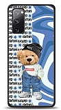 Dafoni Art Samsung Galaxy S20 FE Summer Bear Kılıf