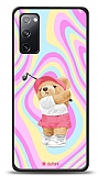 Dafoni Art Samsung Galaxy S20 FE Tennis Girl Bear Kılıf