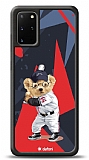 Dafoni Art Samsung Galaxy S20 Plus Baseball Bear Klf