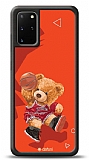 Dafoni Art Samsung Galaxy S20 Plus Basketball Bear Kılıf