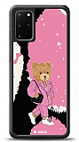 Dafoni Art Samsung Galaxy S20 Plus Business Teddy Bear Klf