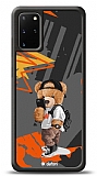 Dafoni Art Samsung Galaxy S20 Plus Cool Teddy Bear Klf