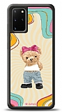Dafoni Art Samsung Galaxy S20 Plus Fashion Icon Bear Kılıf