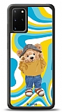 Dafoni Art Samsung Galaxy S20 Plus Hello Bear Kılıf