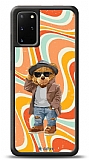 Dafoni Art Samsung Galaxy S20 Plus Hey Bear Kılıf