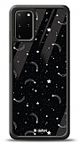 Dafoni Glossy Samsung Galaxy S20 Plus Kuyruklu Yıldız Kılıf