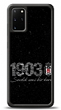 Dafoni Glossy Samsung Galaxy S20 Plus Lisanslı 1903 Tipografi Kılıf