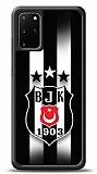 Dafoni Glossy Samsung Galaxy S20 Plus Lisanslı Beşiktaş Logo Kılıf