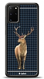 Dafoni Art Samsung Galaxy S20 Plus Midnight Deer Klf