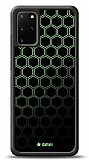 Dafoni Neon Samsung Galaxy S20 Plus Petek Kılıf