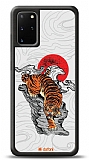 Dafoni Art Samsung Galaxy S20 Plus Roaring Tiger Kılıf