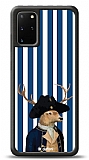 Dafoni Art Samsung Galaxy S20 Plus Royal Deer Klf