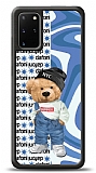 Dafoni Art Samsung Galaxy S20 Plus Summer Bear Kılıf