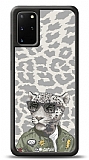 Dafoni Art Samsung Galaxy S20 Plus Wild Zebra Kılıf