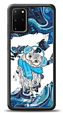Dafoni Art Samsung Galaxy S20 Plus Winter Owl Kılıf