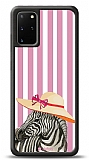Dafoni Art Samsung Galaxy S20 Plus Zebra Fashion Klf