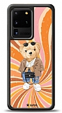 Dafoni Art Samsung Galaxy S20 Ultra Bear Effect Kılıf
