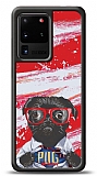 Dafoni Art Samsung Galaxy S20 Ultra Black Pug Kılıf