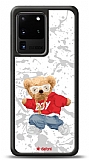 Dafoni Art Samsung Galaxy S20 Ultra Boy Bear Kılıf